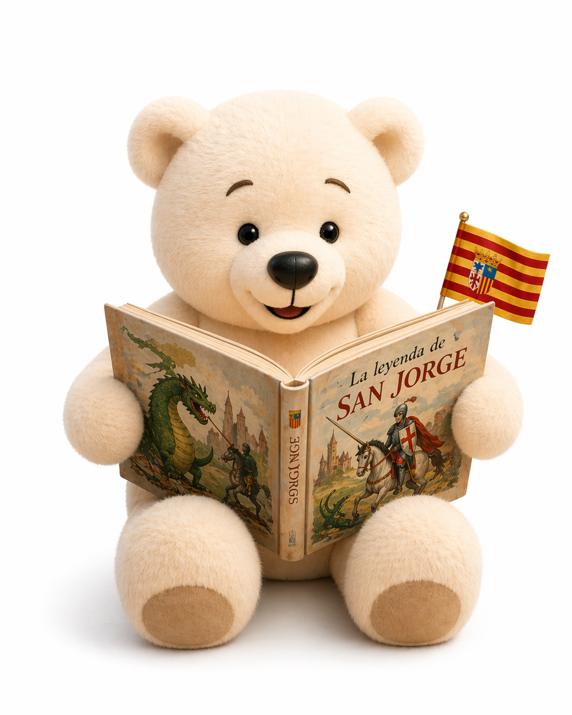 Osito de peluche - Casting publicidad