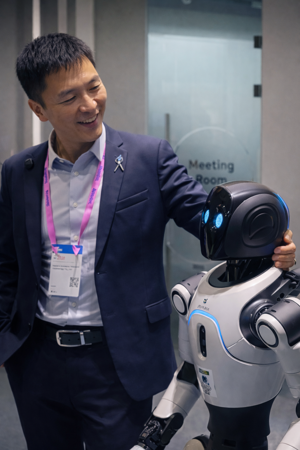 Robotito - Casting television