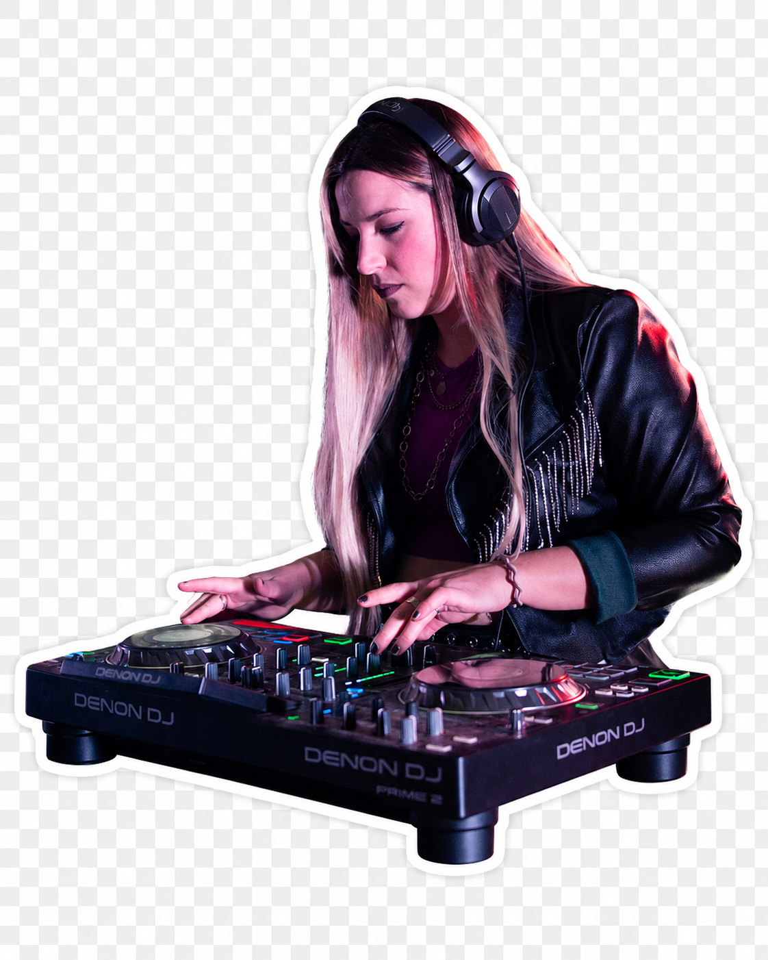 Mujer dj - Casting publicidad